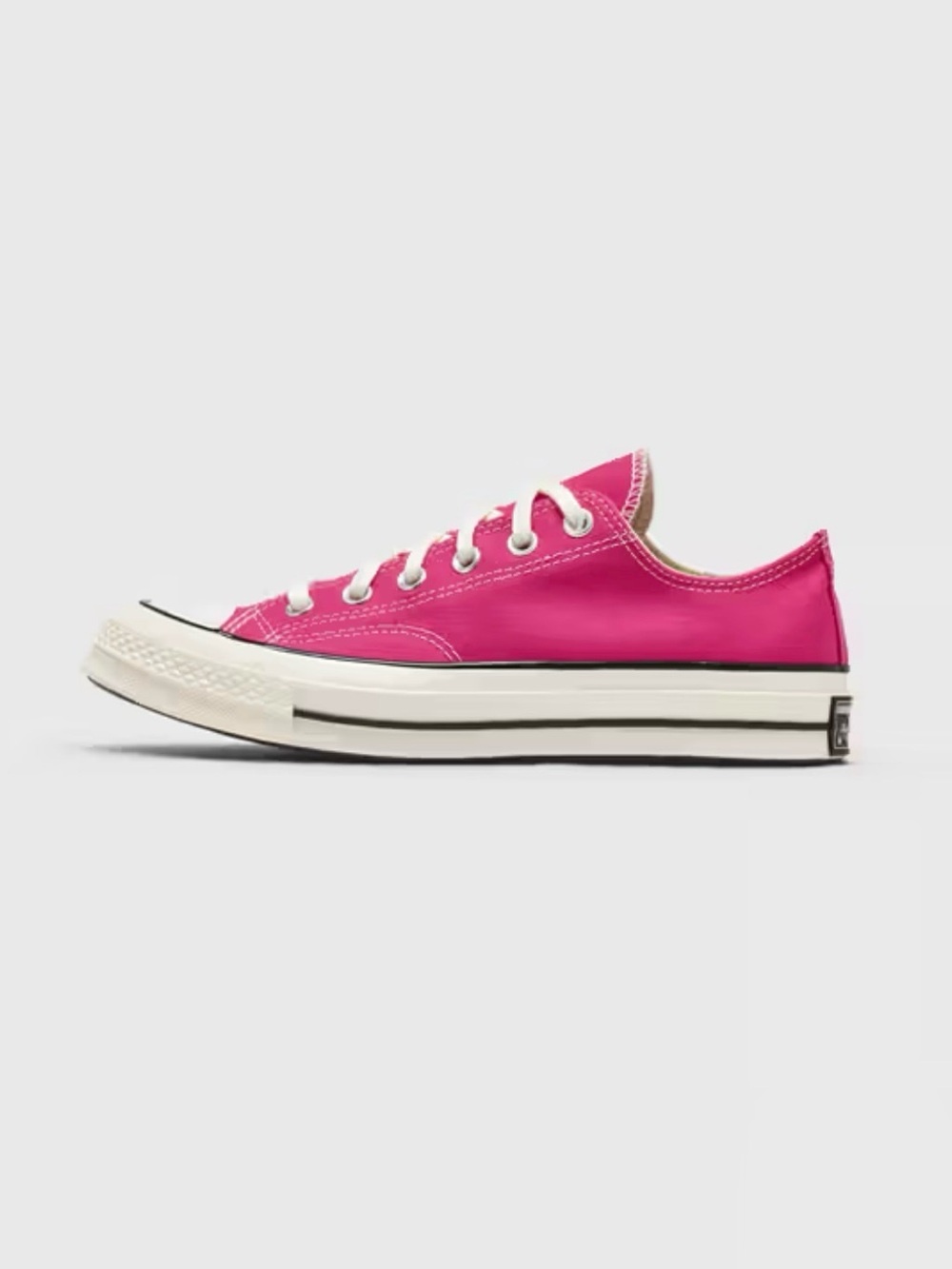 Hot Pink Converse All Stars Low Top Sneakers